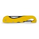 BestDivers Folding Diving Knife with Integrated Carabiner