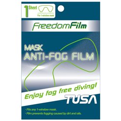 TUSA Freedom филм против запотяване на маска с цяла леща