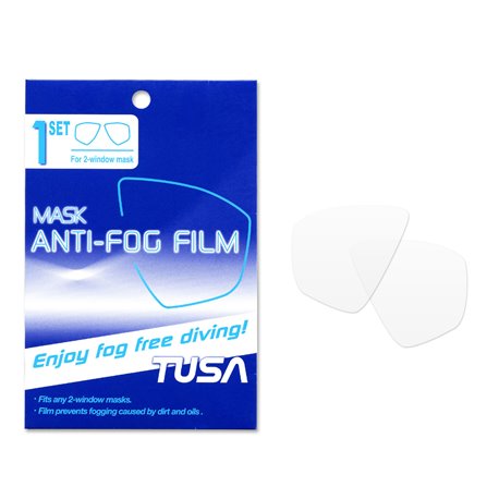 TUSA Freedom Anti-Fog Film for 2 Lens Mask