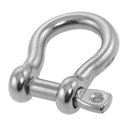 Spearfish Omega Shackle with bolt 5x50mm SS316