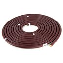 Sigalsub band Reactive Classic Brown 14.5mm/3mm hole (per meter)