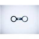 Xifias snorkel ring ф26 black