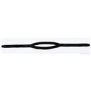 Xifias mask strap silicone black