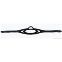 Xifias mask strap silicone black