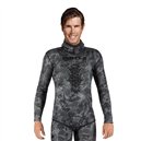 Mares jacket EXPLORER CAMO BLACK 30 Open Cell